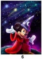 Diamond painting: Tovenaar Mickey nr. 6 [Box D – 19], Ophalen, Nieuw, Knutselwerk