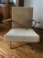Koene Oberman Gelderland Fauteuil - Jaren 50 Design, Ophalen, Gebruikt, Bruin, Metaal