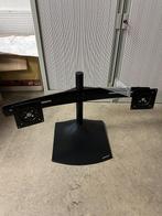 Monitor standaard voor 2 monitoren, Ophalen, Zo goed als nieuw