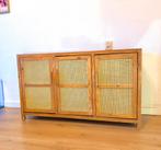 Webbing Dressoir Bandung kast, Ophalen of Verzenden, Gebruikt, 25 tot 50 cm