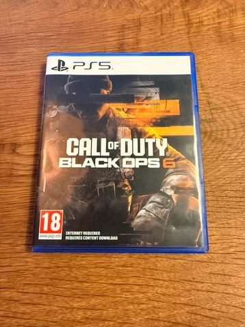 Te koop Call of Duty black ops 6 voor PS5 beschikbaar voor biedingen