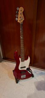 Fender Squier Basgitaar - Weinig Gebruikt!, Muziek en Instrumenten, Snaarinstrumenten | Gitaren | Bas, Ophalen, Zo goed als nieuw