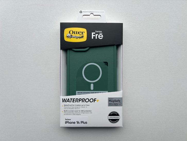 Otterbox Fre MagSafe for iPhone 14 Plus Dauntless green, Telecommunicatie, Mobiele telefoons | Hoesjes en Frontjes | Apple iPhone