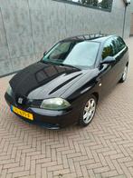 Seat Ibiza 1.4 businessline, Auto's, Seat, 74 pk, Zwart, Sedan, 500 kg