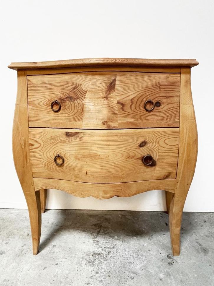 Franse barok stijl buikkastje, info/prijs in beschrijving., Huis en Inrichting, Kasten | Ladekasten, Gebruikt, Minder dan 100 cm