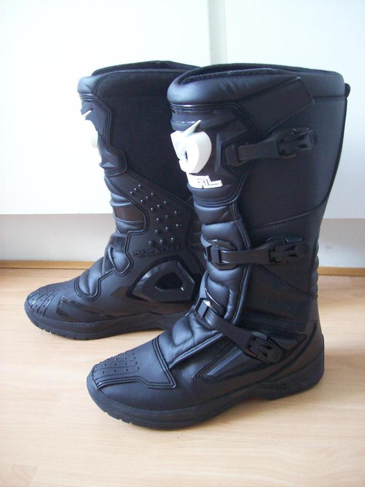 O'Neal RSX Crosslaarzen - Zwart - Maat 46 - Nieuw in doos, Motoren, Kleding | Motorkleding, Laarzen, Heren, Nieuw zonder kaartje