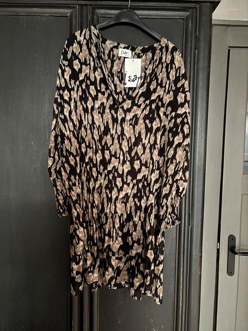Jurk/ tuniek ISAY maat xl crepe, Kleding | Dames, Blouses en Tunieken, Nieuw, Maat 46/48 (XL) of groter, Ophalen of Verzenden