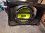 te koop sub voor in de auto, Auto diversen, Autospeakers, Ophalen