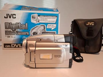 JVC Digitale Videocamera - Klassieker! beschikbaar voor biedingen