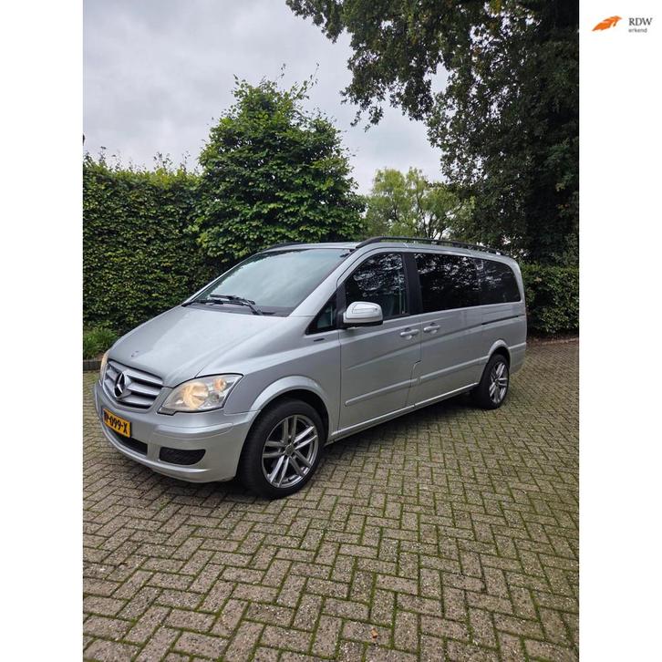 Mercedes-Benz Viano 2.2 CDI Trend DC Euro 5 Marge, Auto's, Bestelauto's, Bedrijf, Te koop, ABS, Achteruitrijcamera, Airbags, Airconditioning