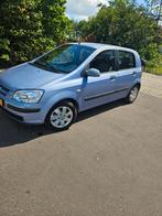 Hyundai Getz 1.3 5DRS 2003 Blauw, Voorwielaandrijving, 4 cilinders, Blauw, Origineel Nederlands
