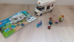 Lego city 60283 familie camper kamperen, Ophalen of Verzenden, Zo goed als nieuw, Complete set, Lego