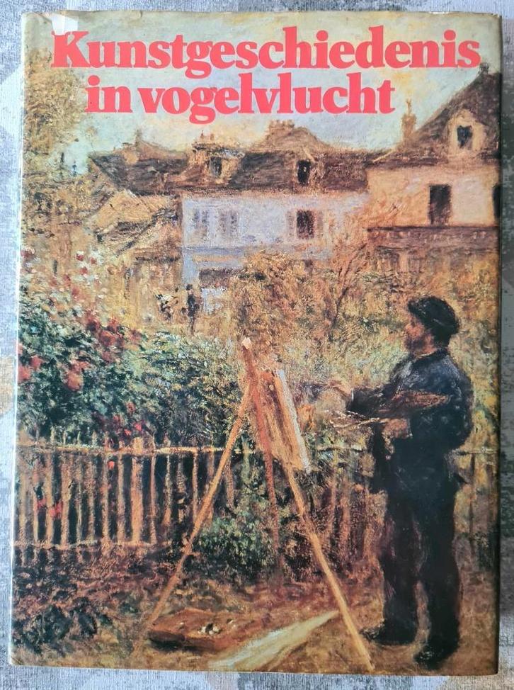 Kunstgeschiedenis in vogelvlucht Myers Redeker, Boeken, Kunst en Cultuur | Beeldend, Gelezen, Overige onderwerpen, Ophalen of Verzenden