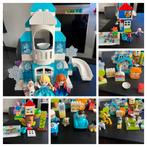 Leuke Duplo sets te koop! Oa frozen en spidey, Kinderen en Baby's, Speelgoed | Duplo en Lego, Ophalen, Gebruikt, Complete set