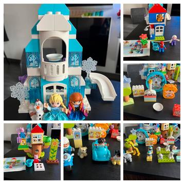 Leuke Duplo sets te koop! Oa frozen en spidey beschikbaar voor biedingen