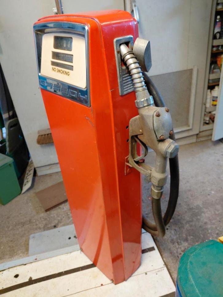 Vintage Gasboy benzinepomp, Tuin en Terras, Bosmaaiers, Gebruikt, Benzine, Ophalen of Verzenden