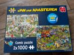Jan van Haasteren - 2 x 1000, Ophalen, 500 t/m 1500 stukjes, Zo goed als nieuw