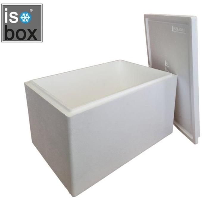 Partij tempex boxen 40-50 stuks, Doe-het-zelf en Verbouw, Isolatie en Afdichting, Nieuw, Piepschuim (Tempex), 4 tot 8 cm, 15 m² of meer