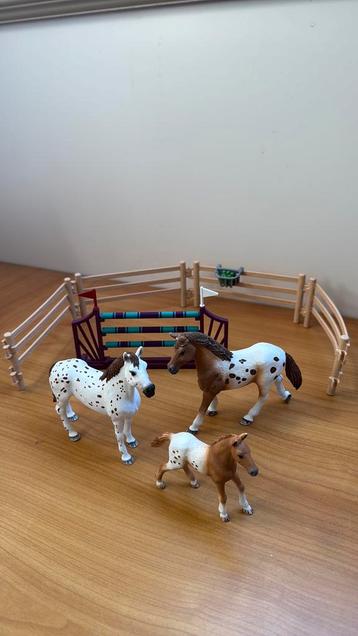 Schleich 42592 horse club Lisa’s toernooi training beschikbaar voor biedingen