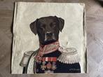 Kussen hoes bruine labrador,mopshond,pug,jachthond ,setter, Ophalen, Nieuw