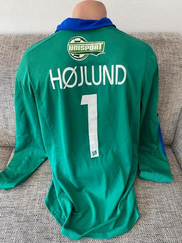 Lyngby BK voetbalshirt Højlund spelersshirt beschikbaar voor biedingen