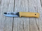 Fällkniven F1dz Desert CoS met custom kydex schede, Caravans en Kamperen, Kampeergereedschap, Ophalen of Verzenden, Gebruikt