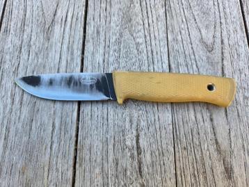 Fällkniven F1dz Desert CoS met custom kydex schede beschikbaar voor biedingen