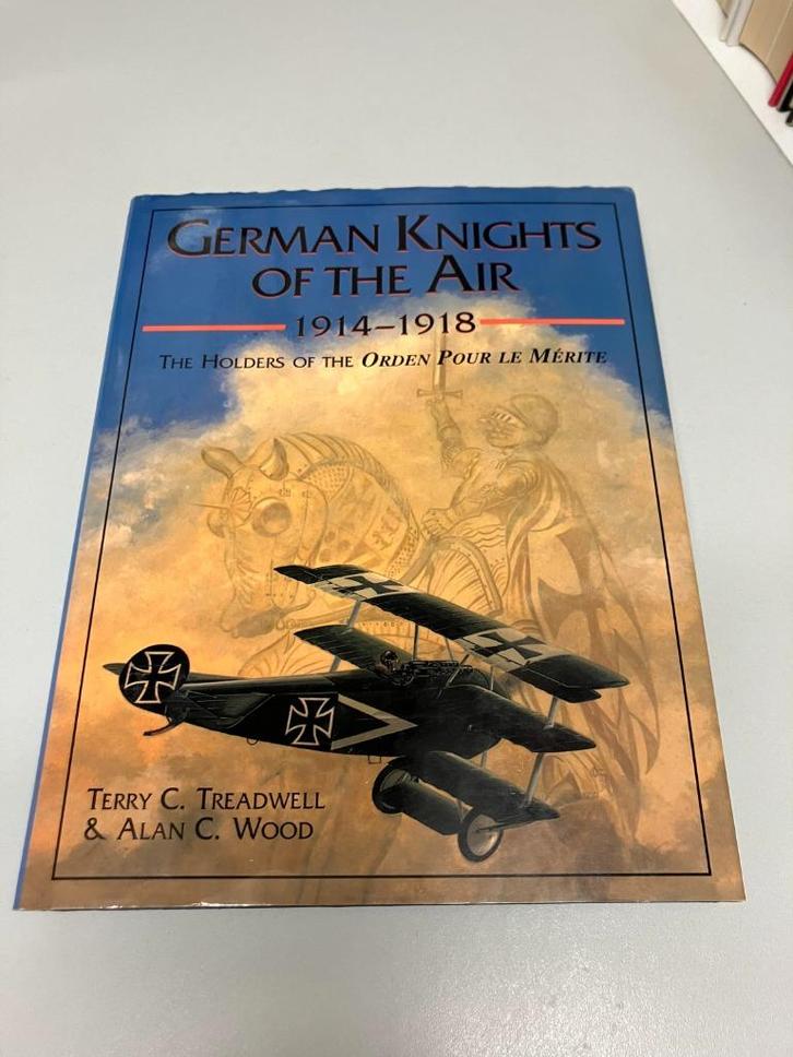 German Knights of the Air 1914 1918, Boeken, Oorlog en Militair, Gelezen, Luchtmacht, Voor 1940, Ophalen of Verzenden
