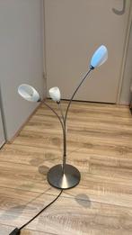 Harco loor design lamp/ 3 kwlken, Ophalen, Zo goed als nieuw, Glas, Modern / design
