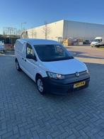 Volkswagen Caddy Cargo Maxi 2.0 TDI 122pk L2h1 7-DSG 2022, Auto's, Voorwielaandrijving, Stof, Zwart, 4 cilinders
