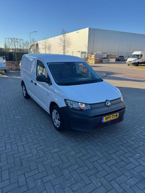 Volkswagen Caddy Cargo Maxi 2.0 TDI 122pk L2h1 7-DSG 2022, Auto's, Bestelauto's, Particulier, Airconditioning, Alarm, Apple Carplay