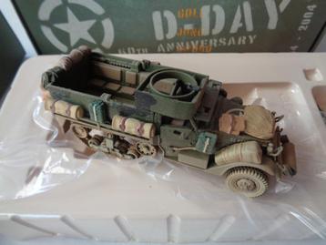 Corgi Classic s Limited M3 White Half Track in Box, uit 2004 beschikbaar voor biedingen