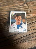 Panini euro 92 - #240 Maldini, Sticker, Zo goed als nieuw, Verzenden