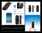 Dennis Gadgets: Zwarte draadloze bluetooth stereo telefoon, Telecommunicatie, Mobiele telefoons | Toebehoren en Onderdelen, Nieuw