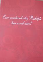 Rudolph the red nose - Ursus Roter Vodka - nieuw, Verzenden, 1980 tot heden, Ongelopen, Overige thema's
