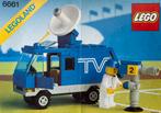 Drie Lego autosets: 6666, 6661 en 6530, Ophalen of Verzenden, Gebruikt