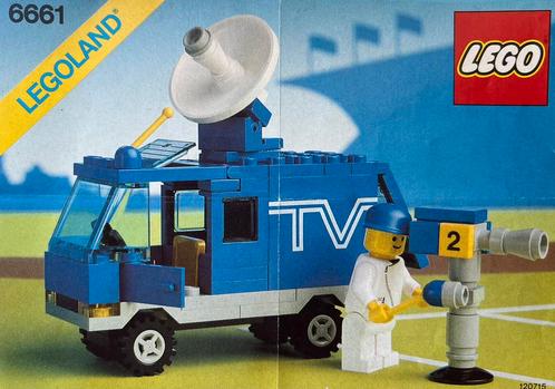 Drie Lego autosets: 6666, 6661 en 6530, Kinderen en Baby's, Speelgoed | Duplo en Lego, Gebruikt, Ophalen of Verzenden