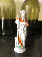 Antiek  porselein beeldje van Rochus, Antiek en Kunst, Verzenden