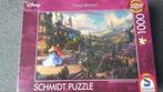Thomas Kinkade Walt Disney Doornroosje puzzel nieuw, Ophalen of Verzenden, 500 t/m 1500 stukjes, Nieuw, Legpuzzel