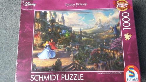 Thomas Kinkade Walt Disney Doornroosje puzzel nieuw, Hobby en Vrije tijd, Denksport en Puzzels, Nieuw, Legpuzzel, 500 t/m 1500 stukjes