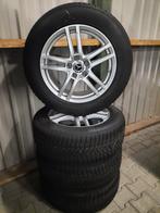 ZGAN 18 inch velgen 5×112 MERCEDES GLC AUDI Q5 VW SEAT SKODA, 18 inch, Gebruikt, Banden en Velgen, 235 mm