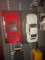 Modelauto's: Porsche 959 & Ferrari 348 TS 1990, Ophalen of Verzenden, Gebruikt, Auto, Overige merken