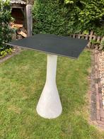 Sta tafel, gebruikt in de overkapping, Tuin en Terras, Tuintafels, Ophalen, Gebruikt, Vierkant