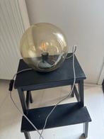 Mooie bollamp, Ophalen, Zo goed als nieuw, Glas, Minder dan 50 cm