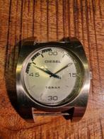 Vintage horloge Diesel DZ 2025, Ophalen of Verzenden, Staal, Overige merken, 1960 of later