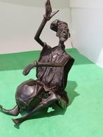 Bronzen beeldje, Antiek en Kunst, Kunst | Beelden en Houtsnijwerken, Ophalen of Verzenden