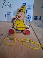 Bumba hout trekfiguur, Kinderen en Baby's, Speelgoed | Houten speelgoed, Ophalen of Verzenden, Zo goed als nieuw, Overige typen