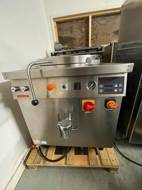 Kookketel Kuppersbusch 100liter met Roerwerk 400 volt, Zakelijke goederen, Horeca | Keukenapparatuur, Bakkerij en Slagerij, Gebruikt