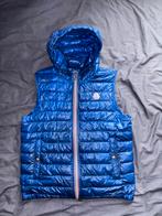Moncler Bodywarmer, Maat 52/54 (L), Moncler, Blauw, Ophalen of Verzenden