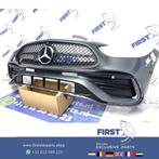 W206 C206 S206 AMG VOORBUMPER + STERREN GRIL origineel Merce, Gebruikt, Voor, Mercedes-Benz, Ophalen of Verzenden
